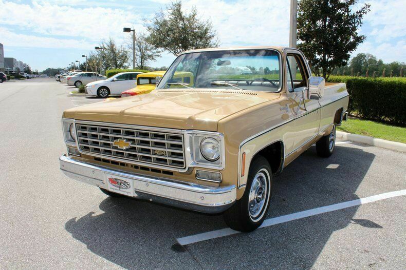 1976 Ocra Chevrolet Silverado 1500 Chassis