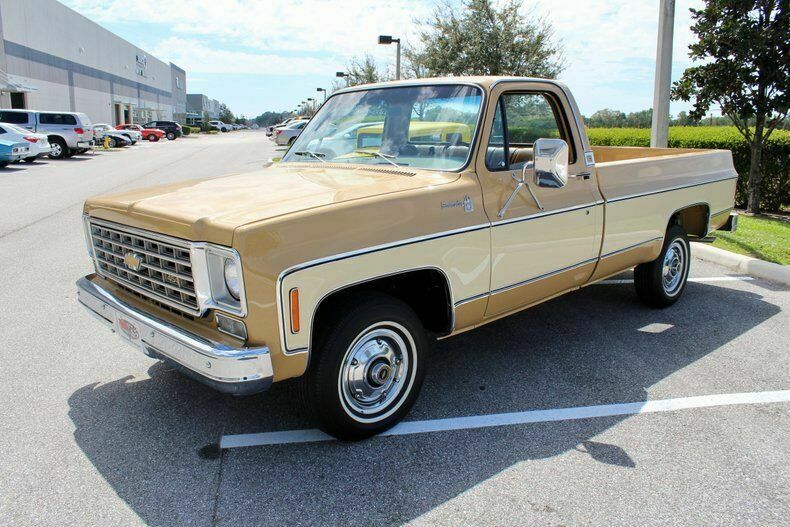 1976 Ocra Chevrolet Silverado 1500 Chassis