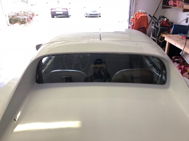 1976 White Chevrolet Corvette