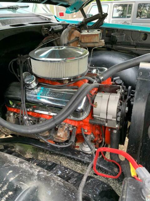 1976 TURQUOISE Chevrolet C-10