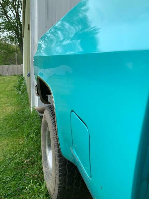 1976 TURQUOISE Chevrolet C-10