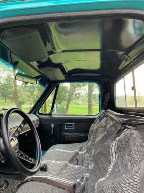 1976 TURQUOISE Chevrolet C-10