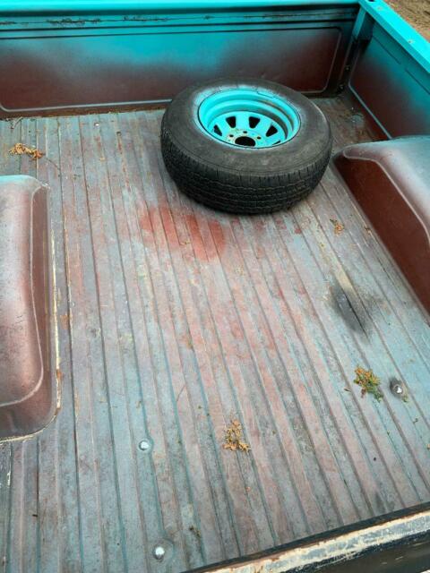 1976 TURQUOISE Chevrolet C-10