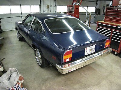 1976 Blue Chevrolet Vega 2300 Coupe