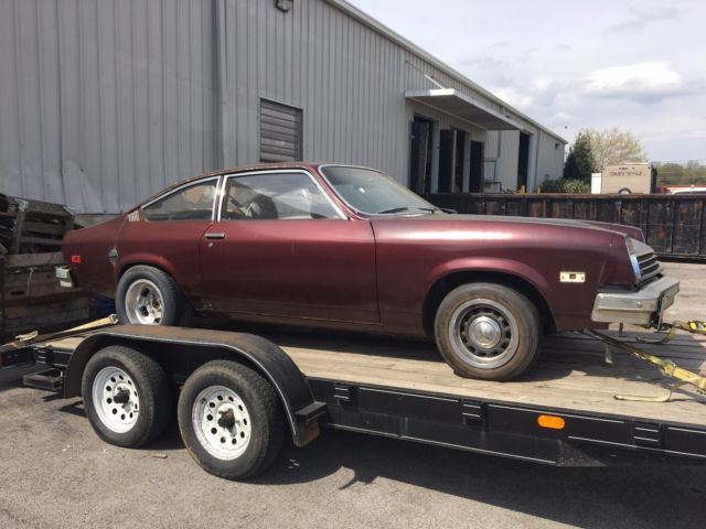 1976 Brown Chevrolet VEGA Hatchback