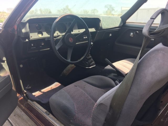 1976 Brown Chevrolet VEGA Hatchback