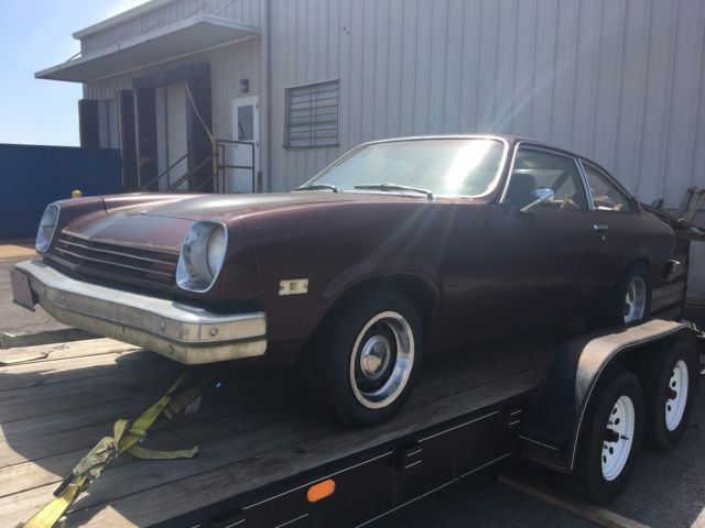 1976 Brown Chevrolet VEGA Hatchback