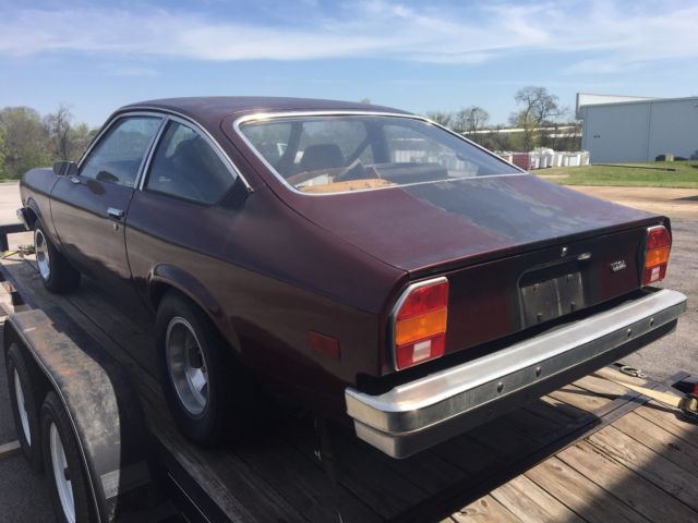 1976 Brown Chevrolet VEGA Hatchback