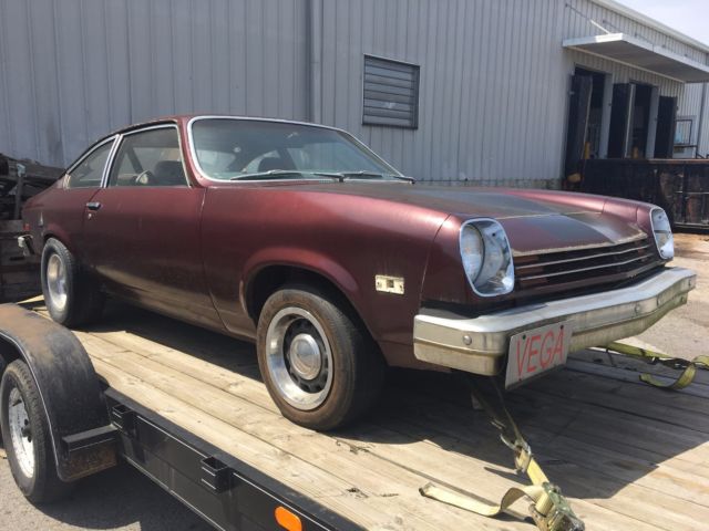 1976 Brown Chevrolet VEGA Hatchback