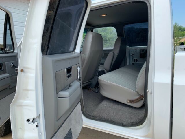 1976 White Chevrolet Other Pickups Crew Cab Pickup