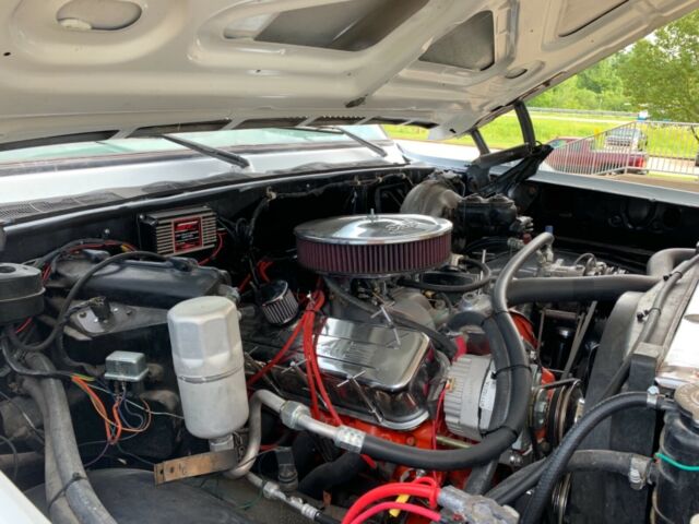 1976 White Chevrolet Other Pickups Crew Cab Pickup