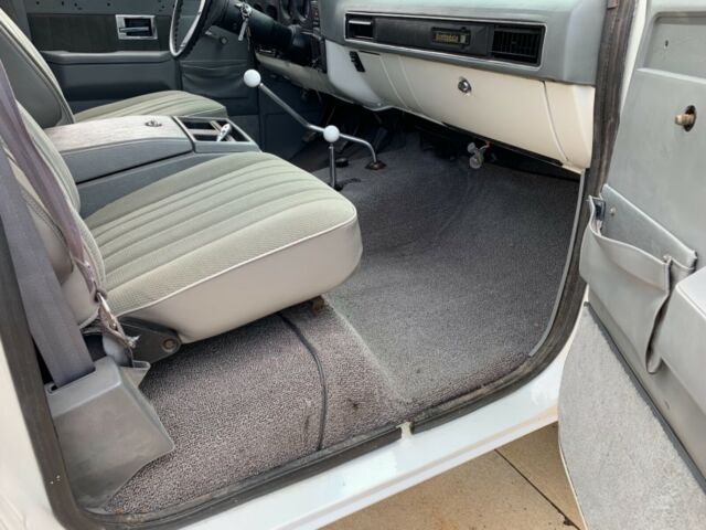 1976 White Chevrolet Other Pickups Crew Cab Pickup