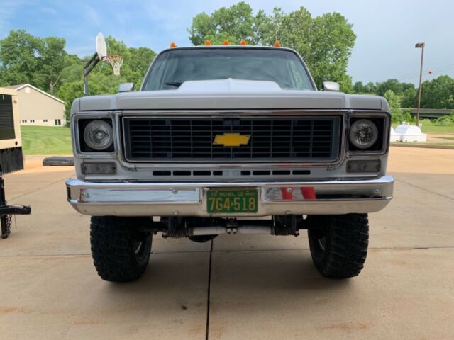 1976 White Chevrolet Other Pickups Crew Cab Pickup