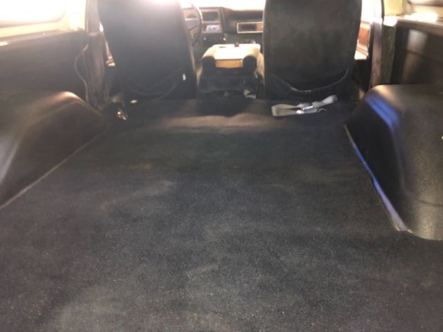 1976 Green Chevrolet Blazer Coupe