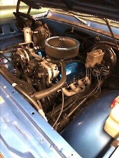 1976 Blue Chevrolet C-10 Standard Cab Pickup