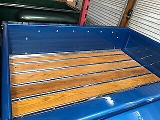 1976 Blue Chevrolet C-10 Standard Cab Pickup