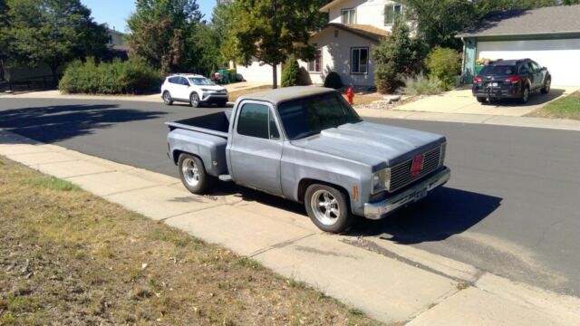 1967 Gray Chevrolet C-10 Stepside