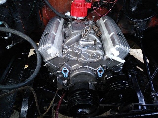 1976 Orange Chevrolet C-10