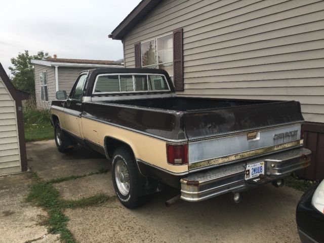 1976 Chevrolet C/K Pickup 1500