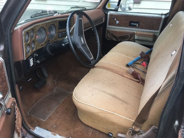 1976 Chevrolet C/K Pickup 1500