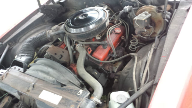 1976 Firethorn Red Chevrolet Camaro Coupe