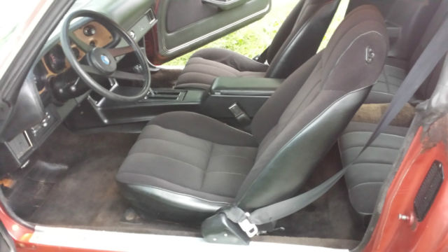 1976 Firethorn Red Chevrolet Camaro Coupe