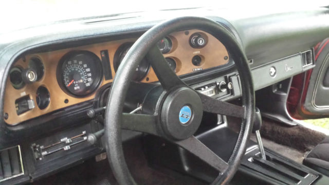 1976 Firethorn Red Chevrolet Camaro Coupe