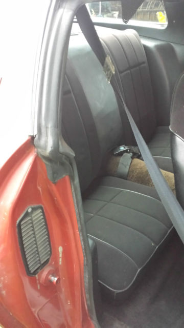 1976 Firethorn Red Chevrolet Camaro Coupe