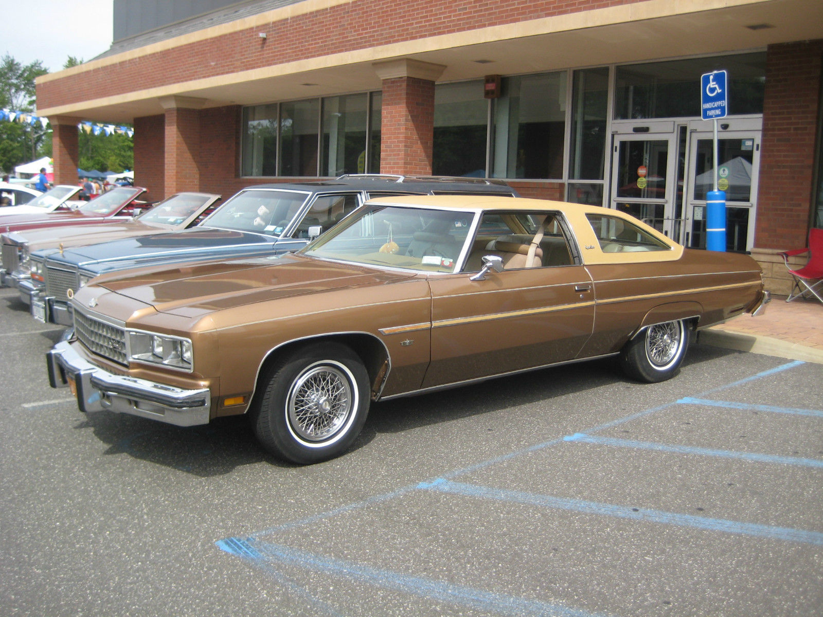 1976 Brown Chevrolet Capriceold 2-Door Hardtop