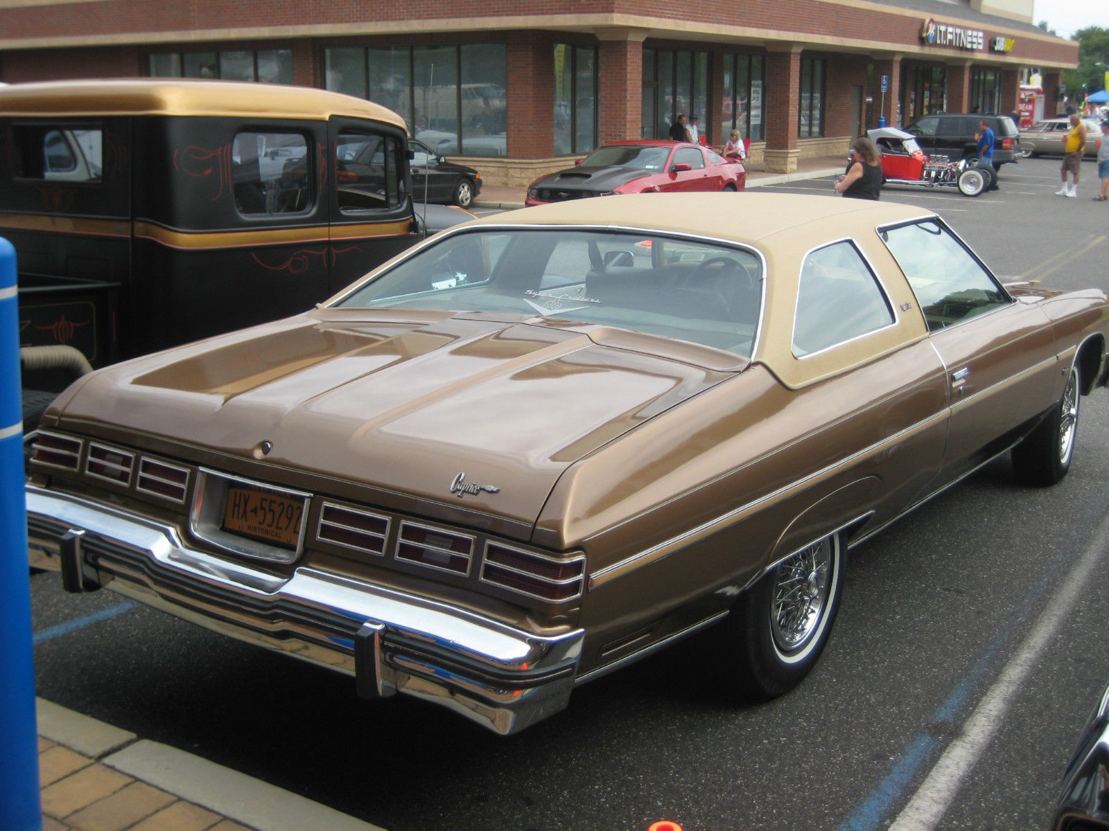 1976 Brown Chevrolet Capriceold 2-Door Hardtop