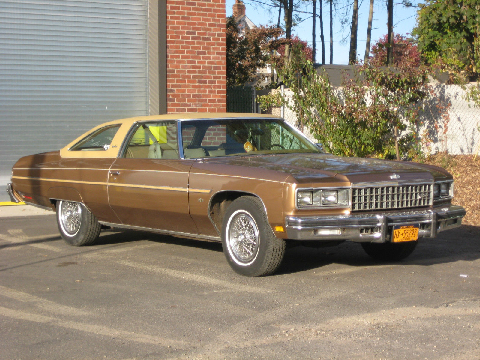 1976 Brown Chevrolet Capriceold 2-Door Hardtop