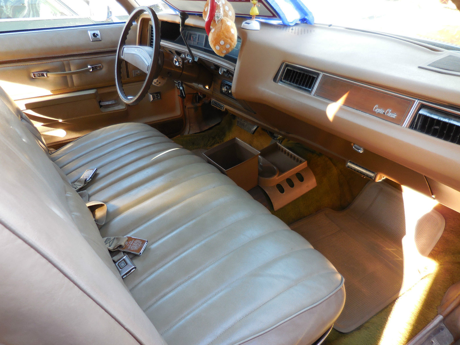 1976 Brown Chevrolet Capriceold 2-Door Hardtop