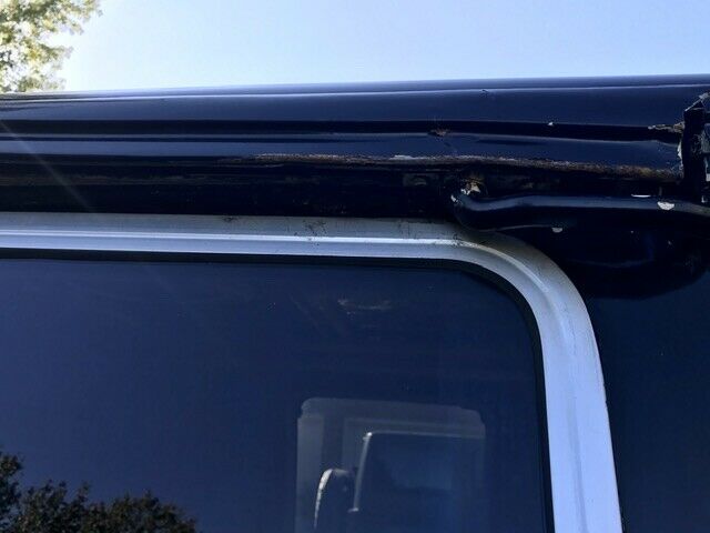 1976 Black Chevrolet G10 Van Van Camper