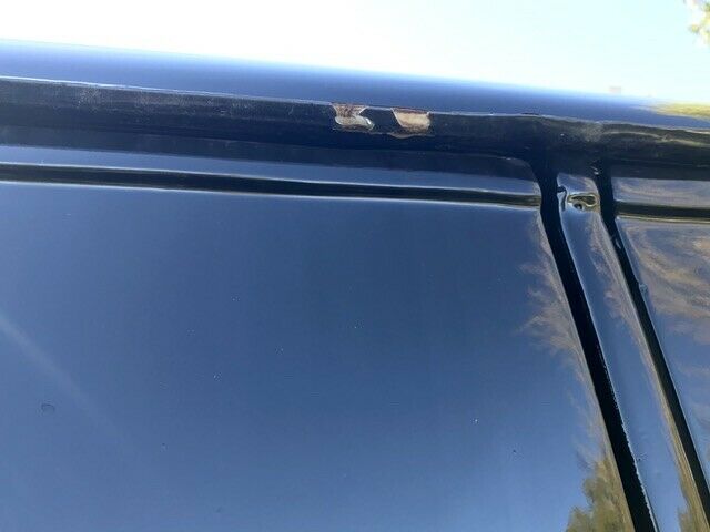 1976 Black Chevrolet G10 Van Van Camper