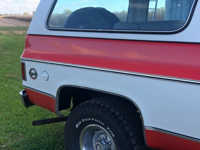 1976 Chevrolet Blazer