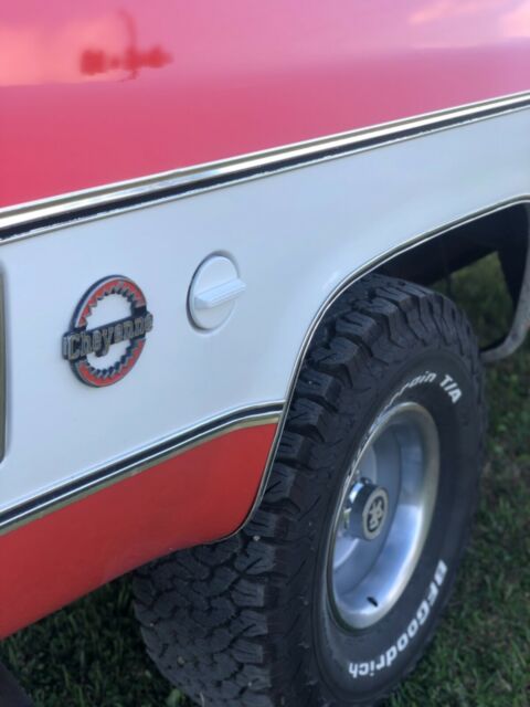 1976 Chevrolet Blazer