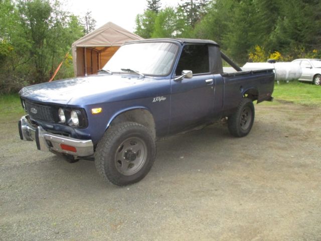 1976 Blue Chevrolet Other Pickups