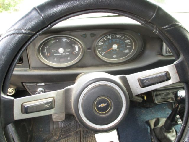 1976 Blue Chevrolet Other Pickups