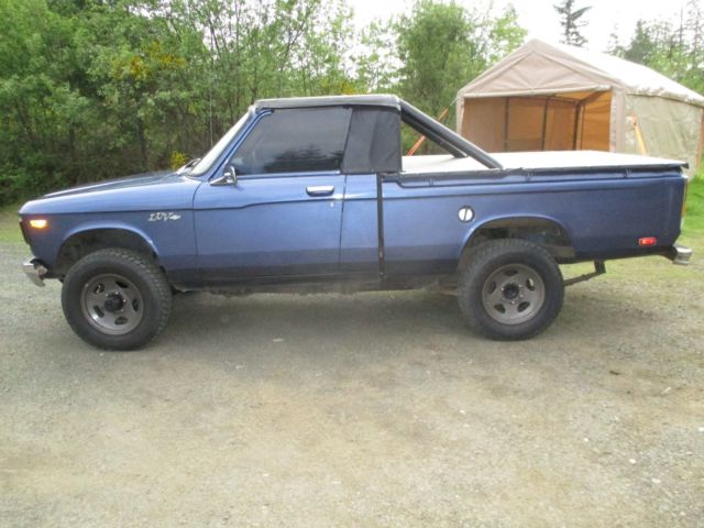1976 Blue Chevrolet Other Pickups