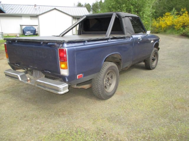 1976 Blue Chevrolet Other Pickups