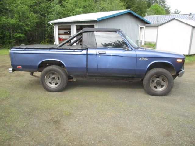 1976 Blue Chevrolet Other Pickups