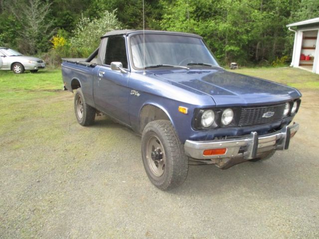 1976 Blue Chevrolet Other Pickups