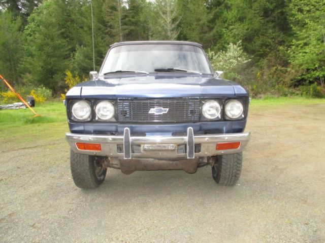 1976 Blue Chevrolet Other Pickups