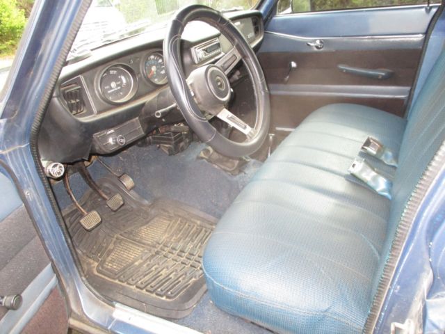 1976 Blue Chevrolet Other Pickups