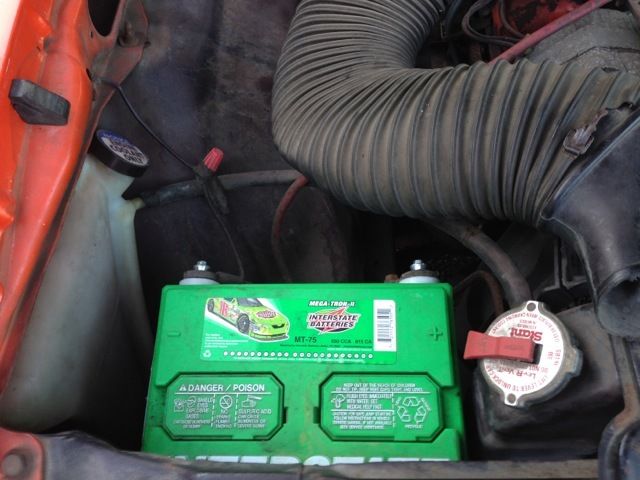 19760000 Orange Chevrolet Nova Sedan