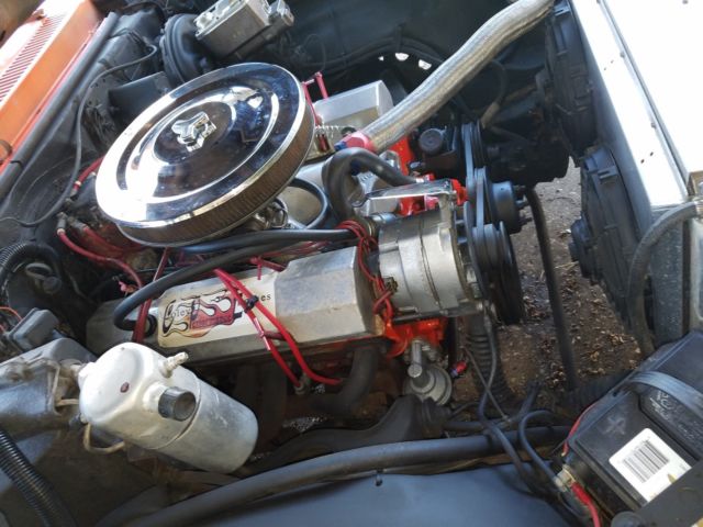 1976 Orange Chevrolet Nova 2 door