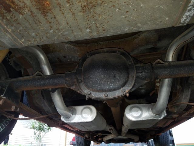 1976 Orange Chevrolet Nova 2 door