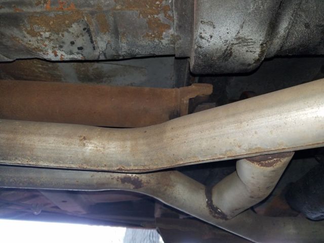 1976 Orange Chevrolet Nova 2 door