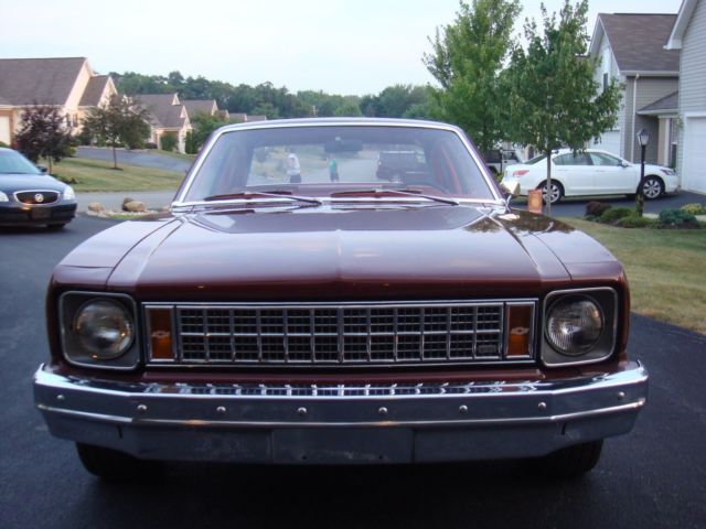 1976 bronze Chevrolet Nova Coupe