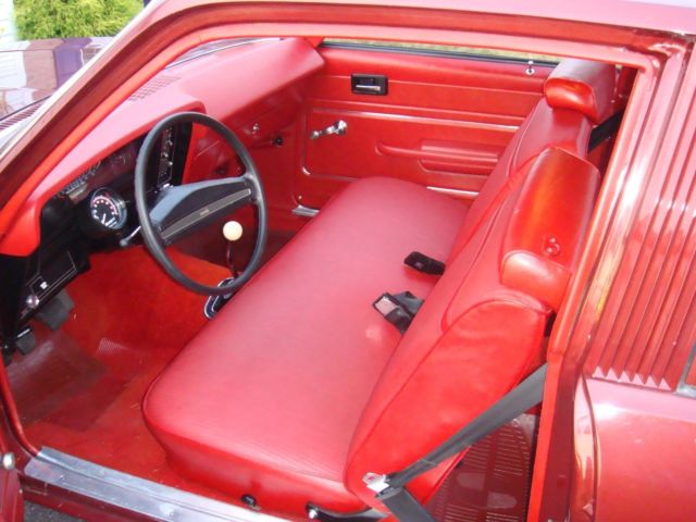 1976 bronze Chevrolet Nova Coupe